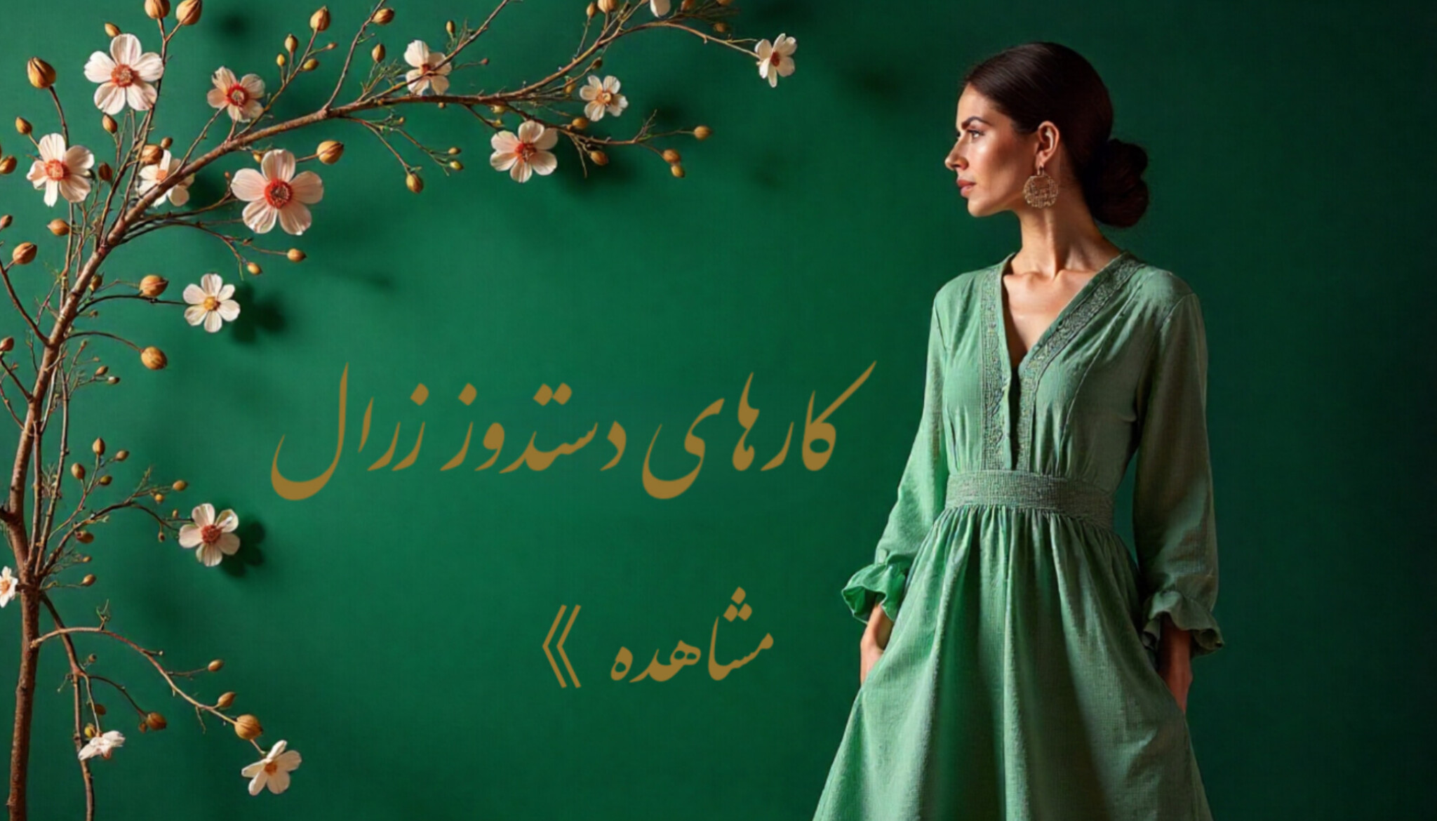 ظرافتی که با دست جان گرفته است.