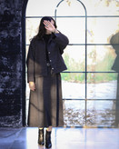 کت و دامن فوتر طرح بافت زنانه