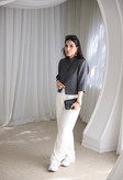 کت مینیمال آستین سه رب زنانه