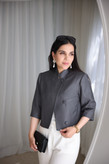 کت مینیمال آستین سه رب زنانه