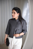 کت مینیمال آستین سه رب زنانه